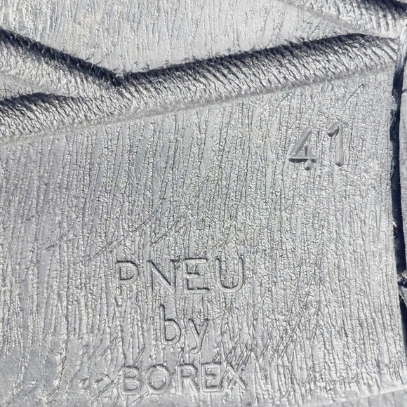 NEW Pneu by Borex Brown Floral Lace Up Chukka Boho Ankle Boots H564 - Picture 9 of 10